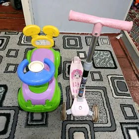 çaga maşyn samokat