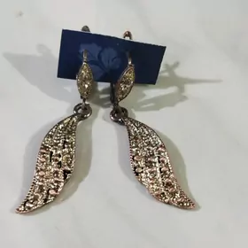 Серебряные серьги