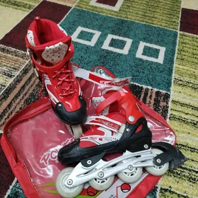 детские ролики