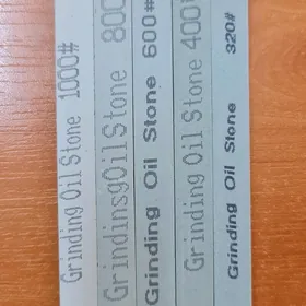 Камень точильный масляный