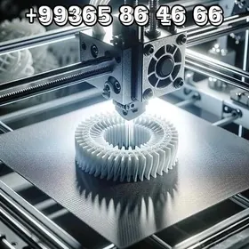 3D printer sekil yasamak