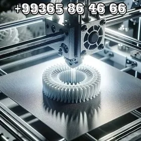 3D printerda sekil yasamak