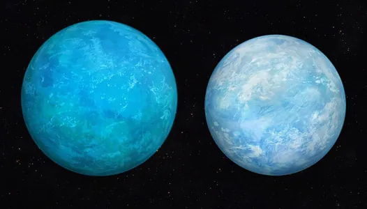 Планеты без воды способны производить её в своих недрах — эксперимент подтвердил гипотезу