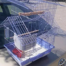 Клетки для  попугаев