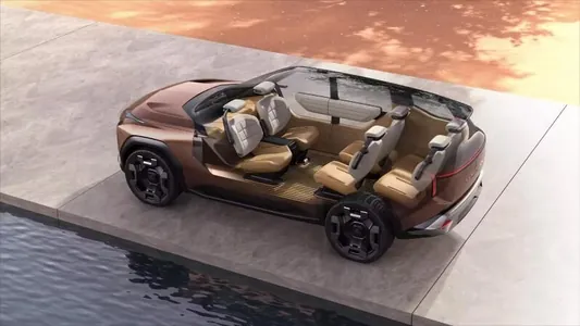 Mitsubishi kaşaň Elevance konsepti bilen tanyşdyrdy: wnedorožniklere täzeçe çemeleşme