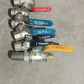 краники в хорошем состоянии