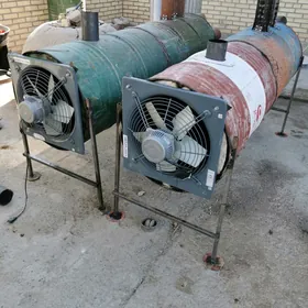 Puska pec parniklar un