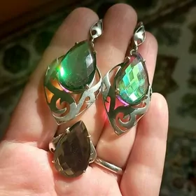 серебро хамелеон