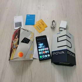 TECNO POVA 5 (TAZE) 2025yyl