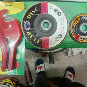 ножницы и ленты для болгарки