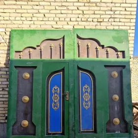 ворота derweze