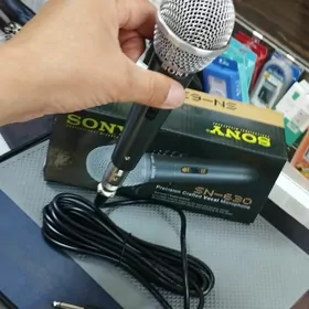 sony mikrofon kalonka ucin