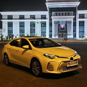 Toyota Corolla 2018
