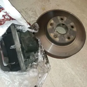 диск тормозной