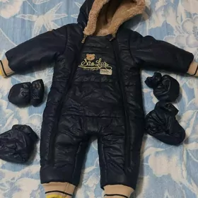 тёплый комбинезон для ребенка