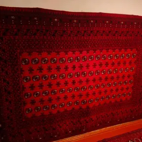 Owgan haly. Афганский ковер