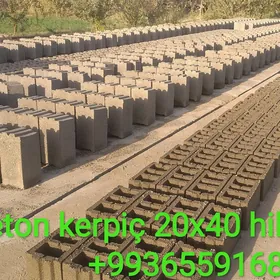 beton kerpiç