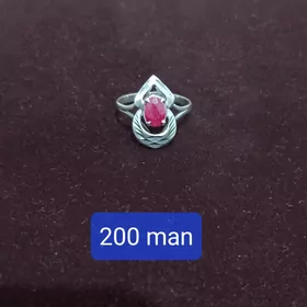 Kümüş ýüzükler