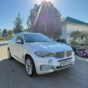 BMW X6 2016
