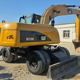 Caterpillar Excavator 2013