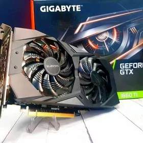 GTX 1660 Ti 6 GB DDR6