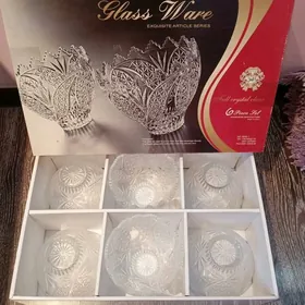 Стекло, вазочки