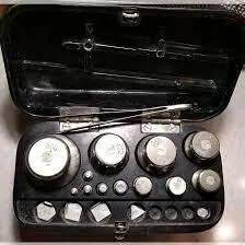 комплек гирь для весов