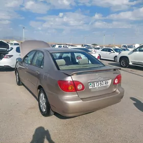 Toyota Corolla 2002