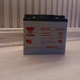 12v 17ah akumlýator