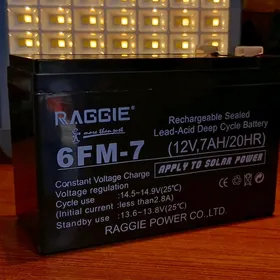 Çaga maşyn akumlýator