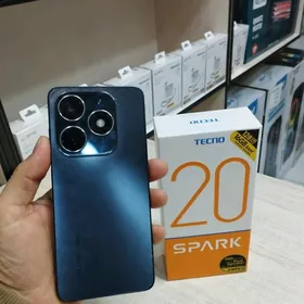 Tehno Spark 20  16/128gb