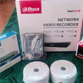 КОМПЛЕКТ 2 КАМЕРЫ АЙПИ