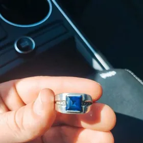 перстень серебро