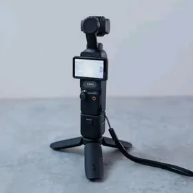 DJİ osmo packet 3 camera 4k
