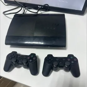 PS3 + 2 paket joystick+24oyun