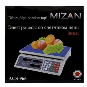 TEREZI  MIZAN // ВЕСЫ