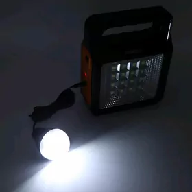 Lamp output