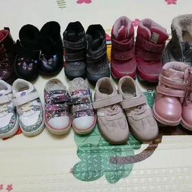 Обувь детская  на 2,  3. 4 год