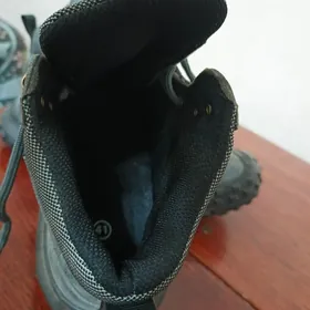 ботинки муж с железным подноск