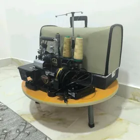 Tikin maşyn hem awerlok maşyn