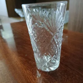 рюмки хрустальные