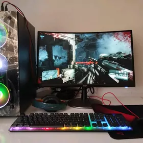 Setup для игр и рендера