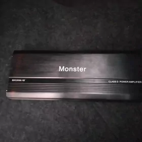 aparatura usylitel Monster D klas