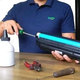 katrijlary  zaprawka doldurmak