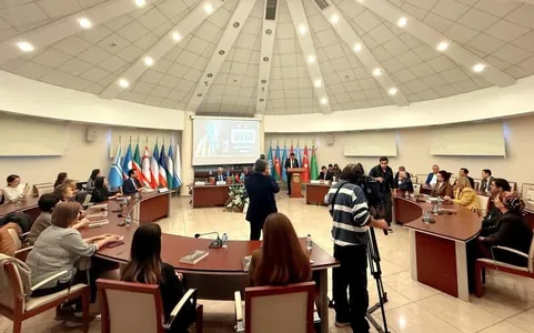 Ankarada Döwletmämmet Azadynyň 330 ýyllygy mynasybetli «Wagzy-Azat» kitabynyň türk dilindäki nusgasy tanyşdyryldy