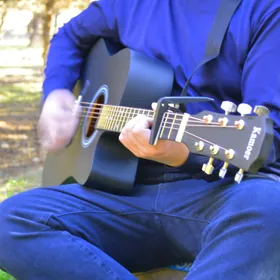 PAKET AKUSTIK 41LIK GITARA GAR