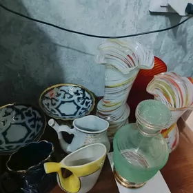 вазочки разные