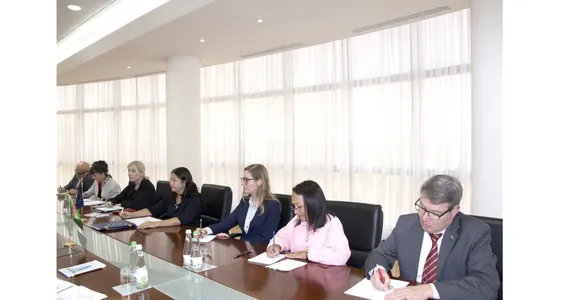 «Türkmenistan – Ýewropa Bileleşigi» Bilelikdäki komitetiniň nobatdaky mejlisini geçirmek meseleleri maslahatlaşyldy
