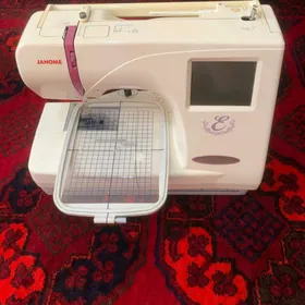 JANOME E350 ýaka maşyn
