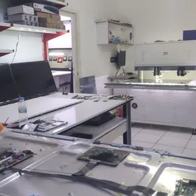 Ремонт телевизоров, Ремонт и замена экранов, Убираем линии на экране, Замена подсветок.   Telewizorlary bejermek, Ekranlary bejermek we çalyşmak, Ekrandaky çyzyklary aýyrmak, Yşyklandyryş  podswetka çalyşmak.